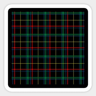 clark plaid buffalo plaid color plaid Sticker